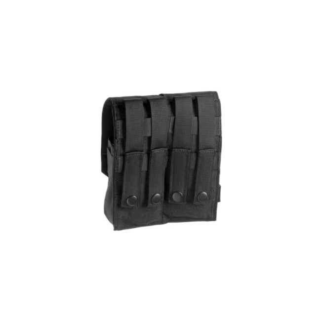 Double porte chargeur double 5.56 Black - Invader Gear