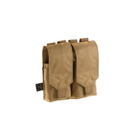 Double porte chargeur double 5.56 Coyote - Invader Gear