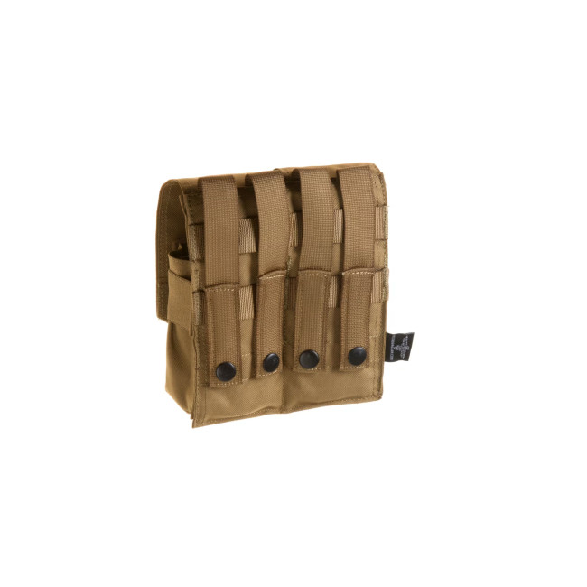 Double porte chargeur double 5.56 Coyote - Invader Gear