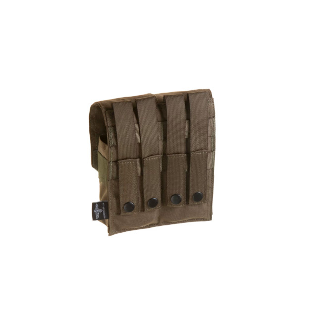 Dubbele magazijnhouder dubbel 5.56 Ranger Green - Invader Gear