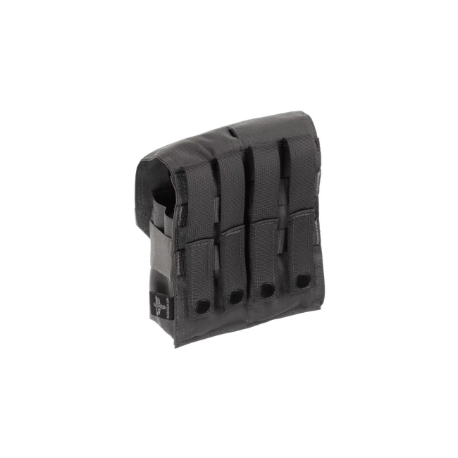 Double porte chargeur double 5.56 Wolf Grey - Invader Gear