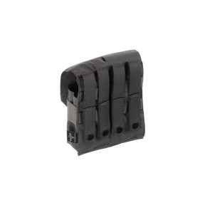 Double porte chargeur double 5.56 Wolf Grey - Invader Gear