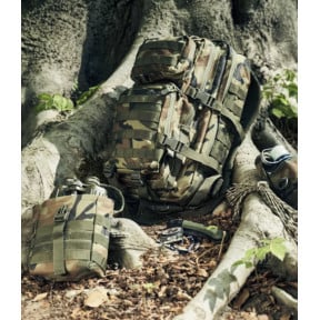 US Cooper 40L Woodland rugzak - Brandit