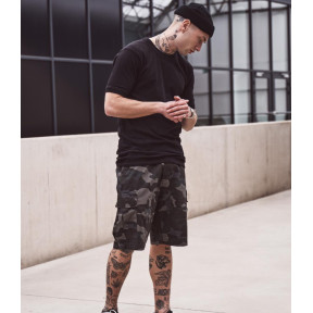 Szorty BDU Ripstop Dark camo - Brandit