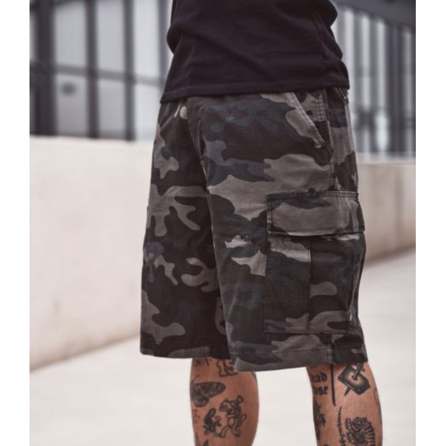 Spodenki BDU Ripstop Dark camo - Brandit
