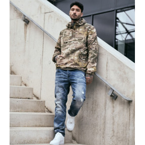 Coupe-vent Windbreaker Camo - Brandit