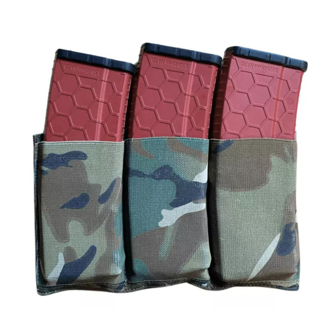 Dreifaches Fast Fit Magazinhalter - Multicam - Honor