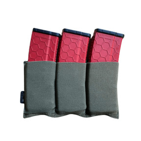 Portacargador triple Fast Fit - Ranger Green - Honor