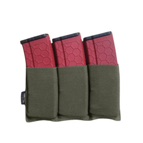 Portacaricatore triplo Fast Fit - Coyote - Honor
