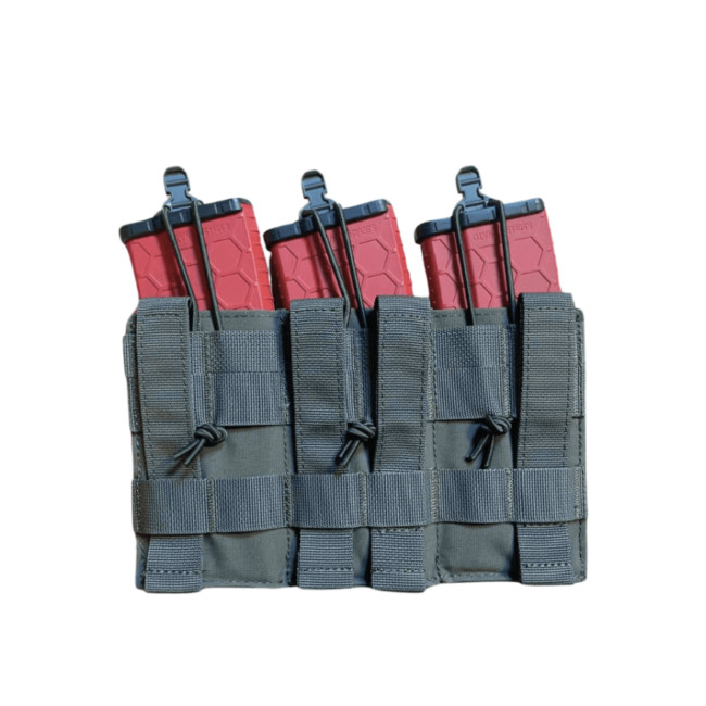 Porta-cargador triple 5.56 Castra Praetoria - Ranger Green - Honor