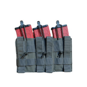 Triple magazijnhouder 5.56 Castra Praetoria - Ranger Green - Honor
