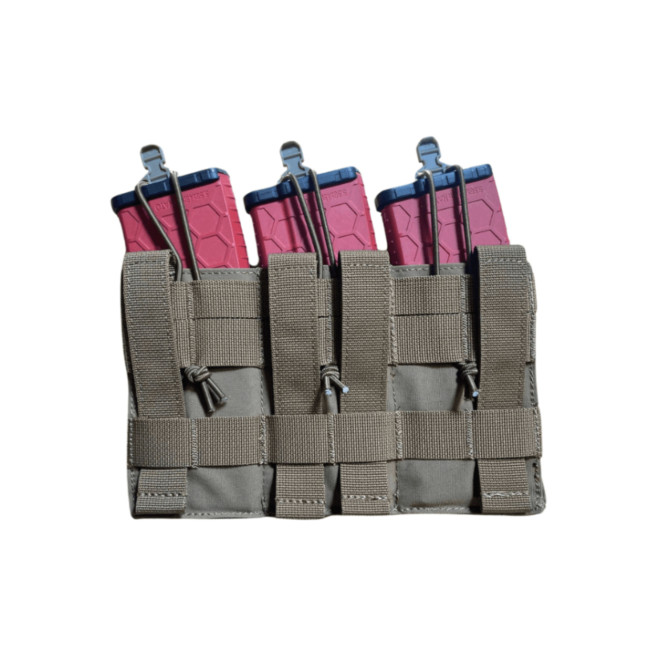 Potrójna ładownica 5.56 Castra Praetoria - Coyote - Honor