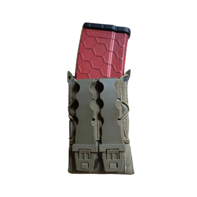 Multi-kaliber magazijnhouder Fast Legio Now - Multicam - Honor