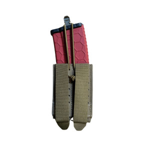 Porta-carregador multi-calibre Fast Centuries Now - Coyote - Honor