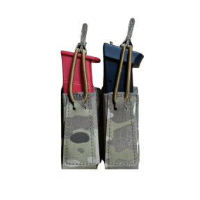 Porte-chargeur double PA 9mm Easy Legio Now - Multicam - Honor