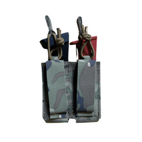 Dubbele pistool 9mm magazijnhouder Easy Legio Now - Multicam - Honor
