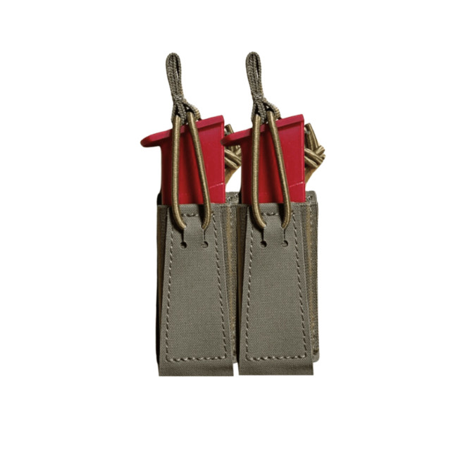 Doppelte Pistolenmagazintasche 9mm Easy Legio Now - Coyote - Honor