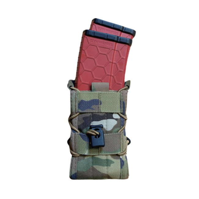 Dubbele multi-kaliber magazijnhouder Fast Legio Now - Multicam - Honor