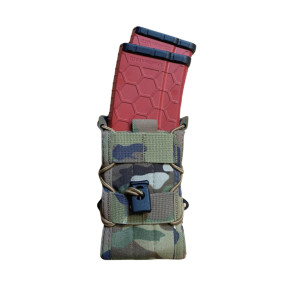 Porte-chargeur double multi-calibre Fast Legio Now - Multicam - Honor