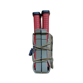 Porte-chargeur double multi-calibre Fast Legio Now - Multicam - Honor