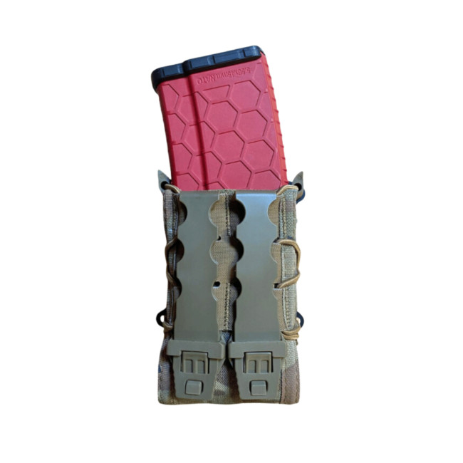Porte-chargeur double multi-calibre Fast Legio Now - Multicam - Honor