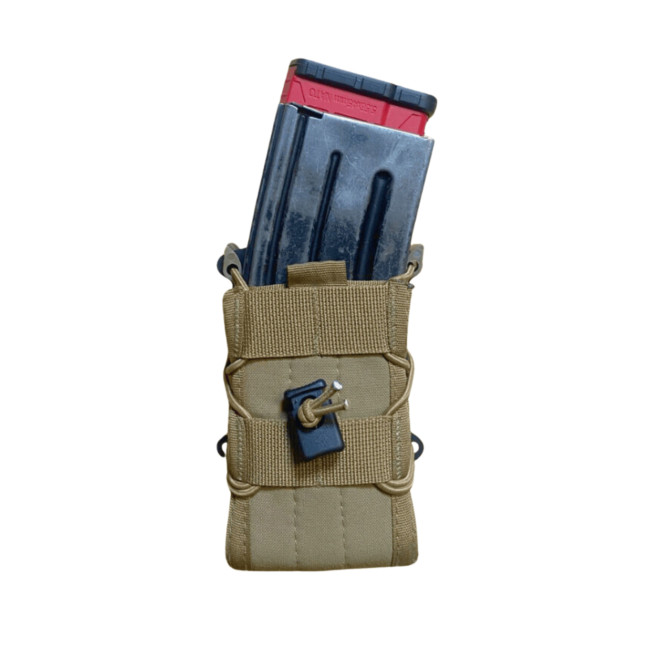 Portacaricatore doppio multi-calibro Fast Legio Now - Coyote - Honor