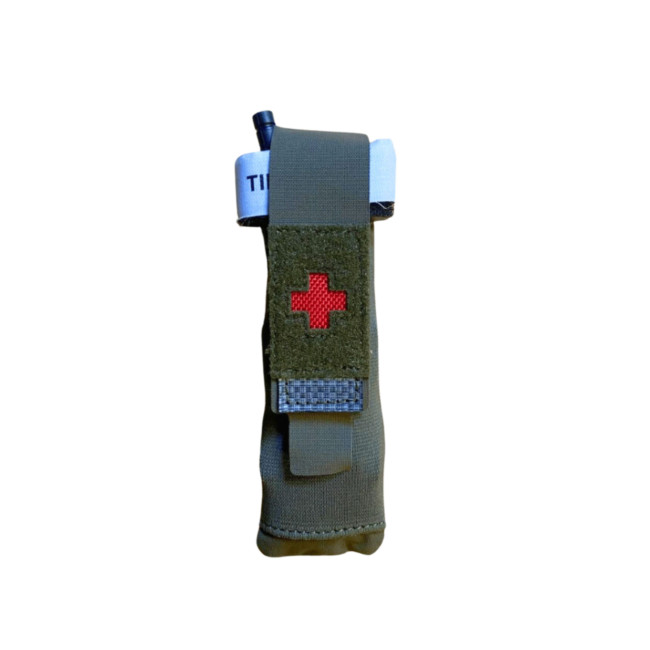 Tourniquet-Tragetasche Curatio Now - Ranger Green - Honor