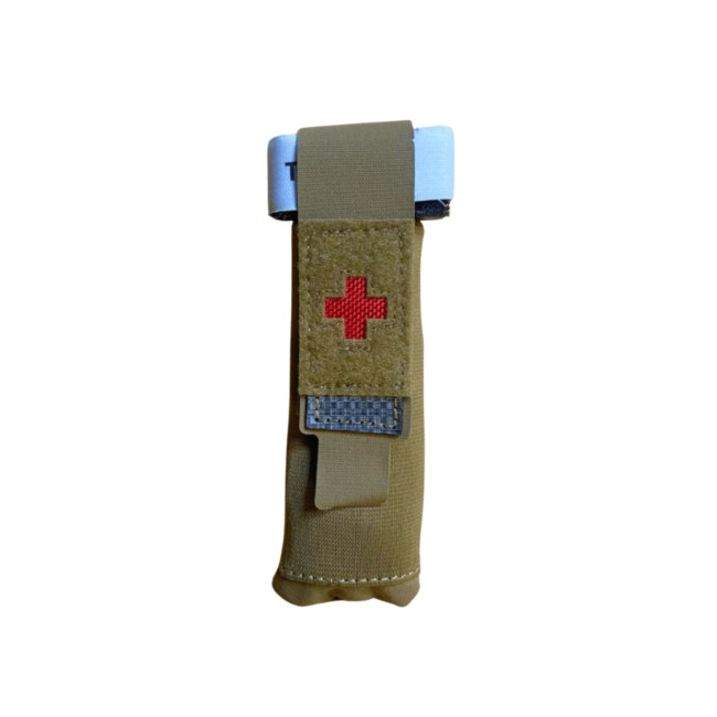 Bolsa porta-torniquete Curatio Now - Coyote - Honor