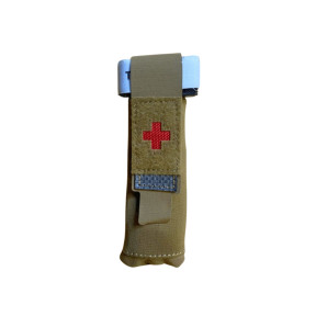 Bolsa porta-torniquete Curatio Now - Coyote - Honor