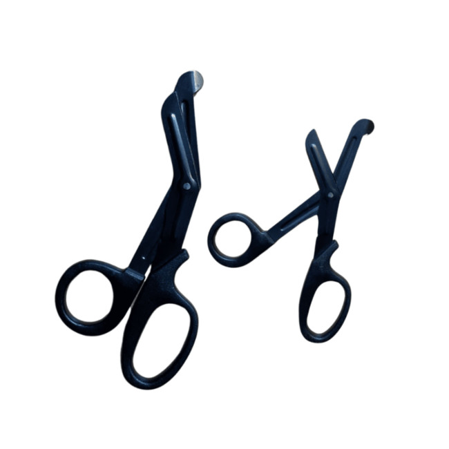 Tesouras Trauma Fast Shear - Preto - Honor