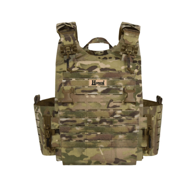 Taktische Plattenträgerweste Imperator - Multicam - Honor