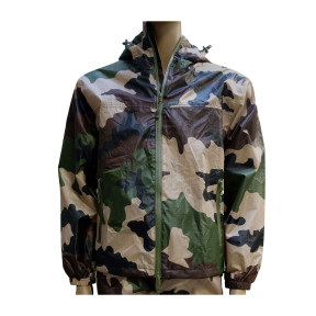 Wiatroszczelna kurtka Lynx Camouflage CE Ripstop pełny zamek - Patrol Equipement