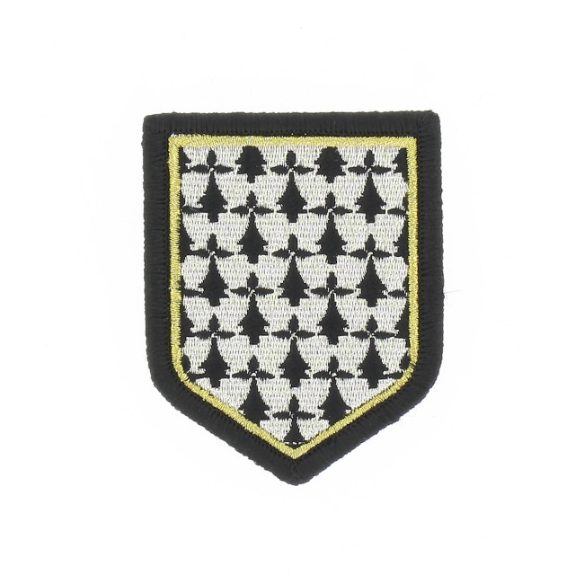 Emblemat Żandarmerii Region Bretania Haftowany