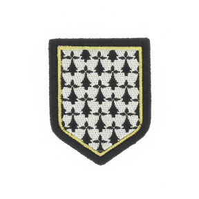 Emblemat Żandarmerii Region Bretania Haftowany