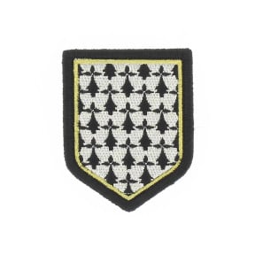 Ecusson Gendarmerie Région Bretagne Brodé
