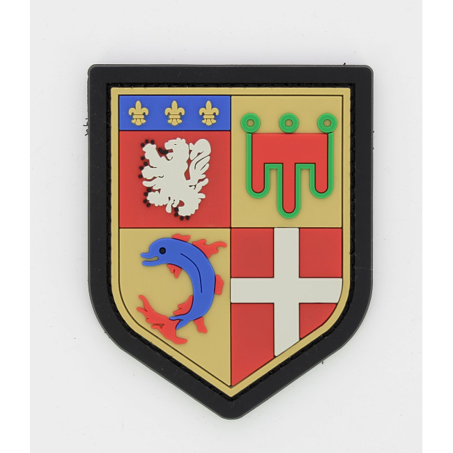 Écusson Gendarmerie Départementale Auvergne Rhône Alpes PVC