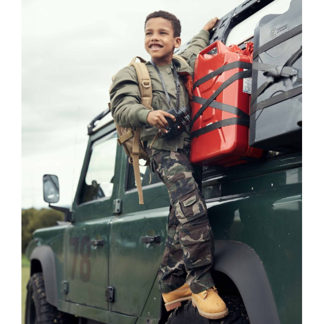Veste enfant MA1 olive - Brandit