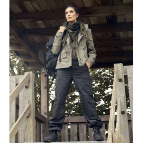 Pantaloni donna BDU Ripstop neri - Brandit