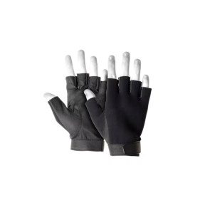 Gants de tir demi-doigts Black - Invader Gear