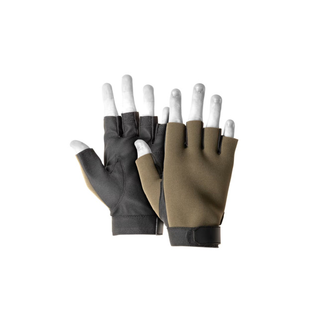 Gants de tir demi-doigts OD - Invader Gear