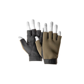 Gants de tir demi-doigts OD - Invader Gear