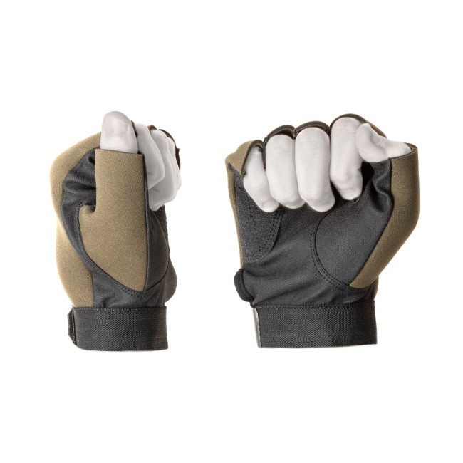 Fingerlose Schießhandschuhe OD - Invader Gear