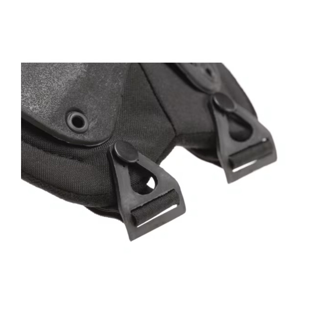 Genouillière XPD Black - Invader Gear