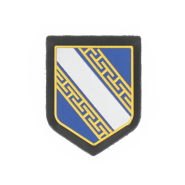 Plastifiziertes Gendarmerie-Abzeichen Region Champagne Ardennes