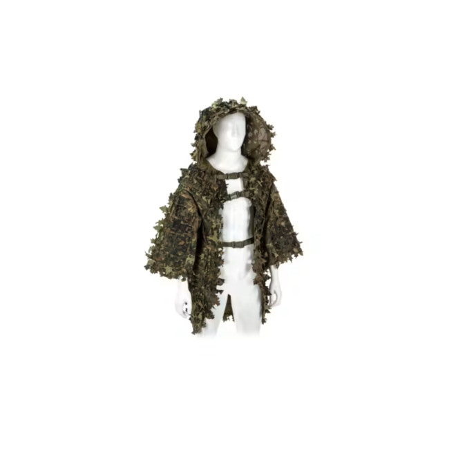 Ghillie en feuille Flecktarn - Invader Gear