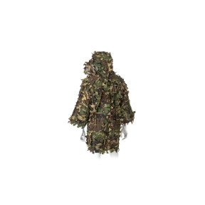 Ghillie en feuille Woodland - Invader Gear