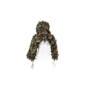 Ghillie snajperski Bolero liściowy Woodland - Invader Gear
