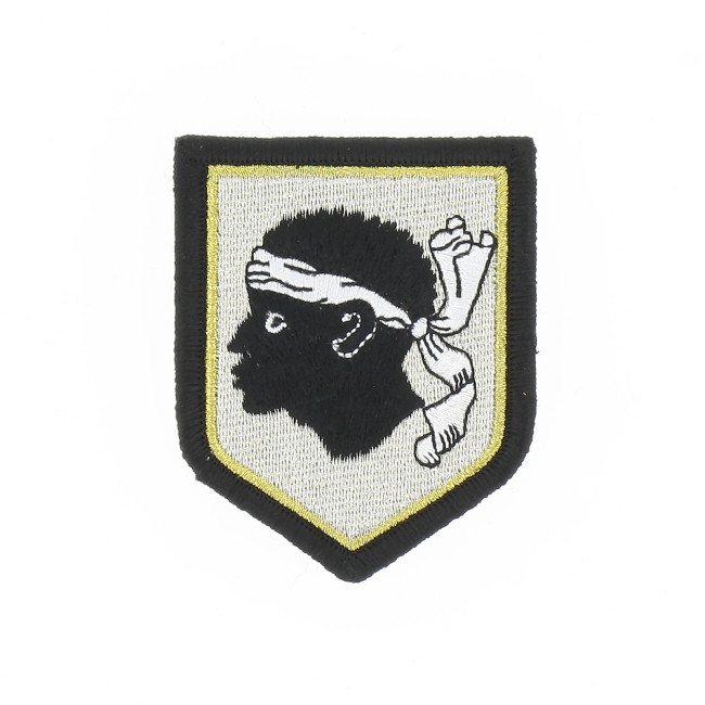 Gesticktes Korsika-Gendarmerie-Abzeichen