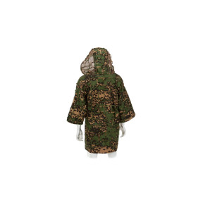Einfarbiger Ghillie Partizan - Invader Gear