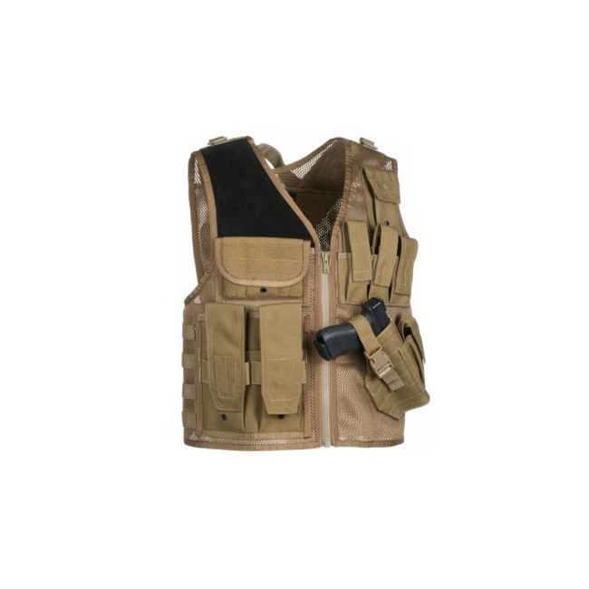 Kamizelka Crossdraw MK II Coyote - Invader Gear